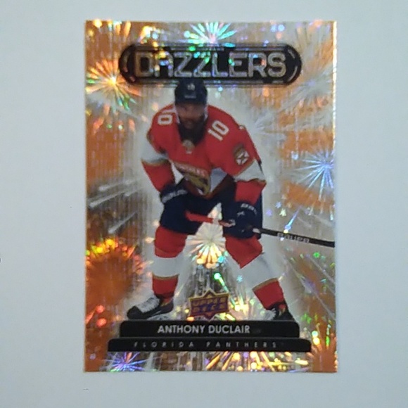 Anthony Duclair Orange Dazzler card and 2 bonus cards / Hockey cards / All Star - Picture 2 of 7